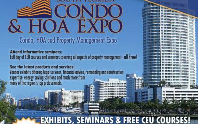 South Florida Condo & HOA Expo April 5 2017