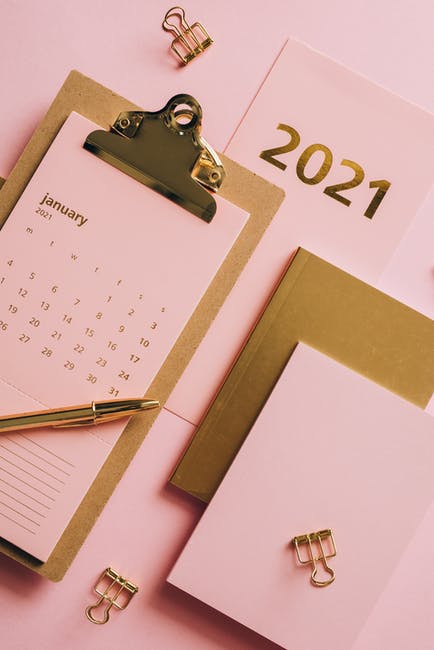 Properly Planning for a New Year