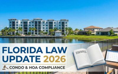 Florida Condo & HOA Law Changes Every Board Needs to Know in 2026