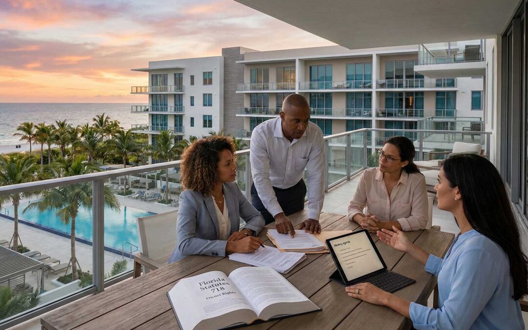 Florida Condo Owner Rights vs Board Authority: What the Law Really Says