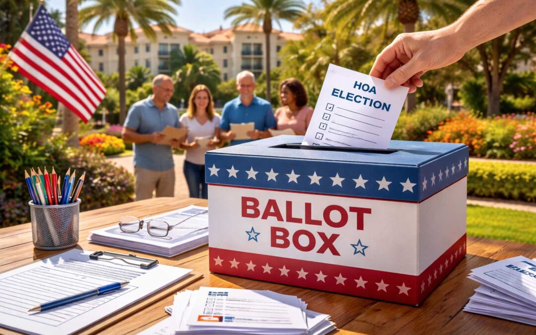 Florida HOA Elections Explained: Rules, Voting Requirements, and Common Mistakes