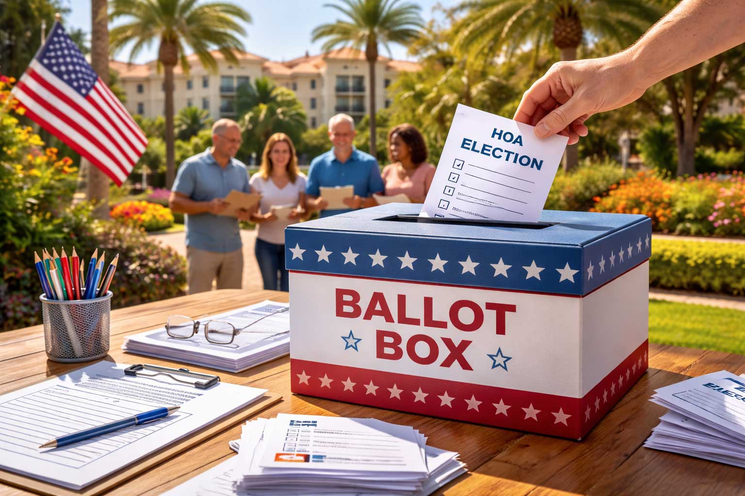 Elecciones HOA Florida Reglas Requisitos de Votación y Errores Comunes