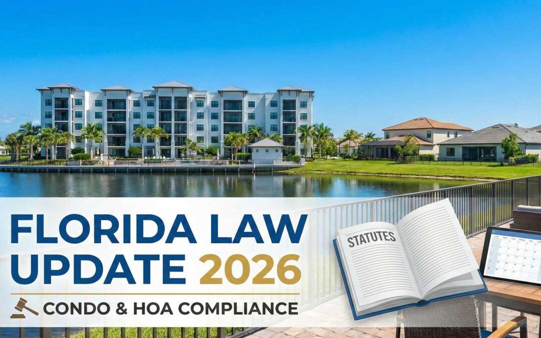Cambios en las Leyes de Condominios y HOA en Florida que Toda Junta Debe Conocer en 2026