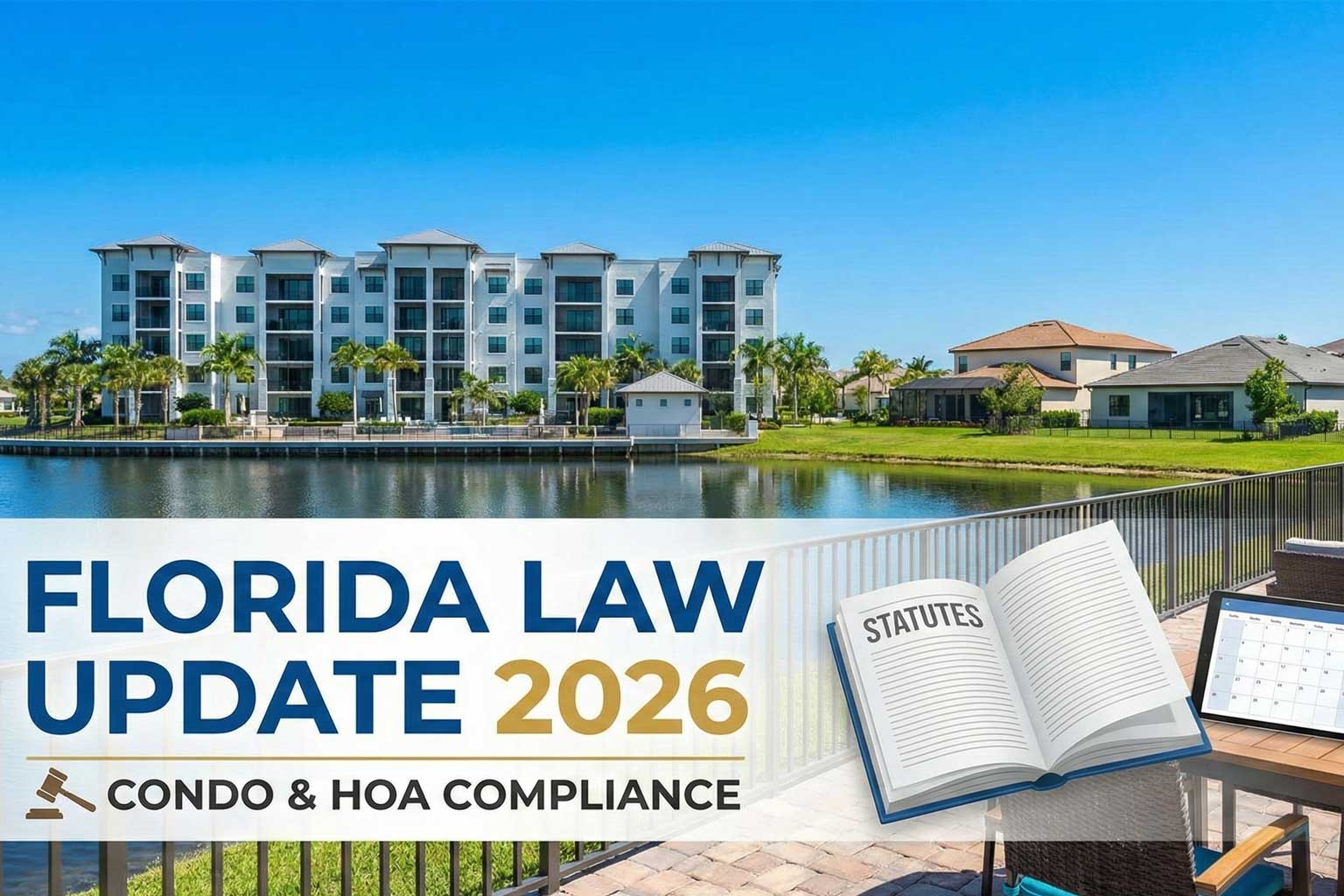 Cambios en las leyes de HOA y condominios de Florida 2026
