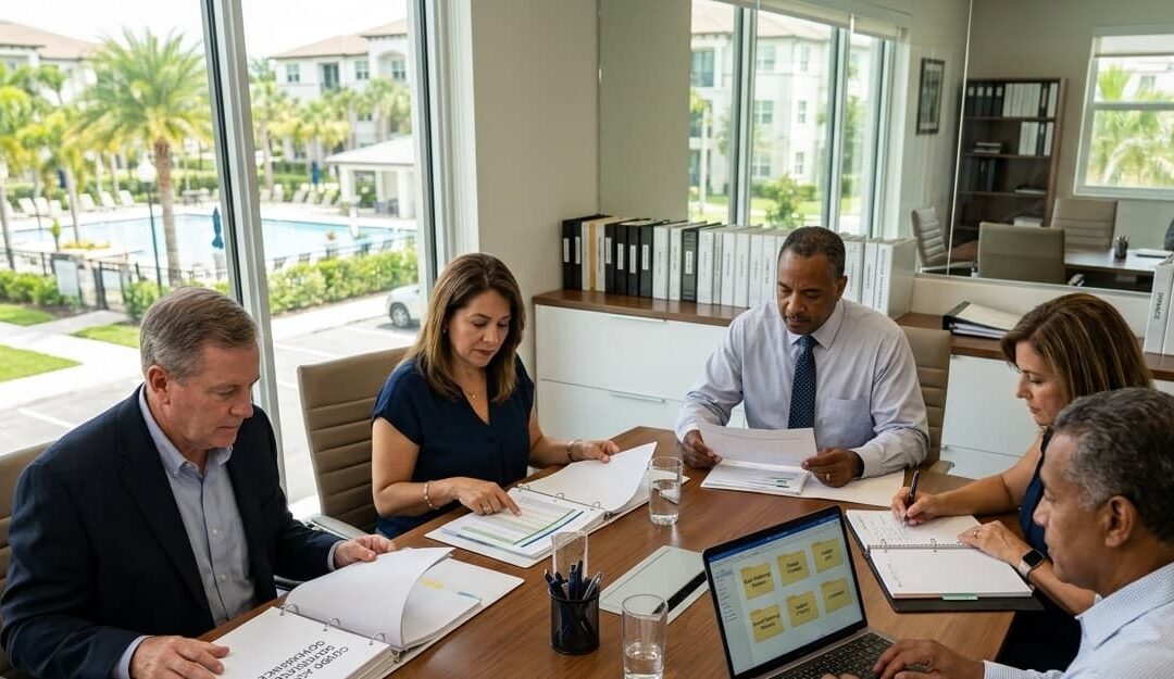 Florida HOA Record Retention Requirements: What Every Board Must Keep