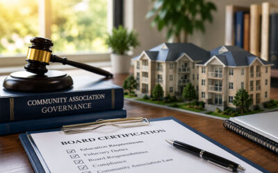 Do Florida HOA Board Members Need Board Certification? Requirements Explained