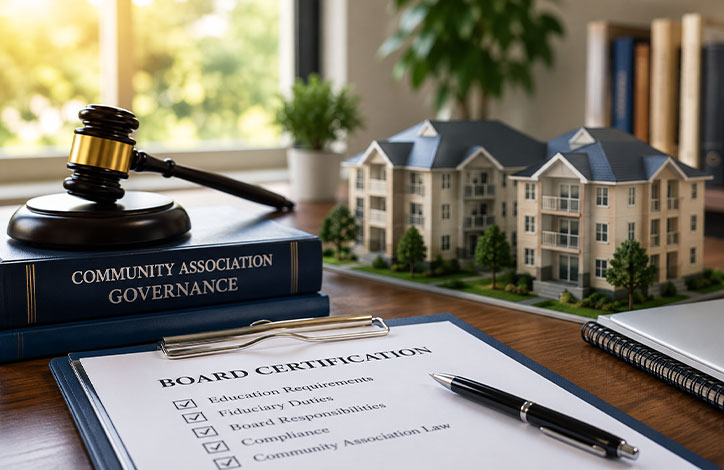 Do Florida HOA Board Members Need Board Certification? Requirements Explained